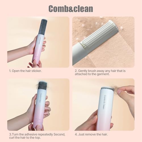 Pet Hair Remover, Grooming & Cleaning Tool - Image 4