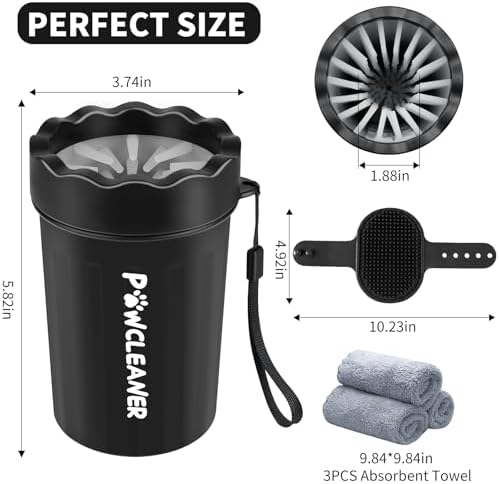 Professional 7 in 1 Dog Paw Cleaner - Image 5