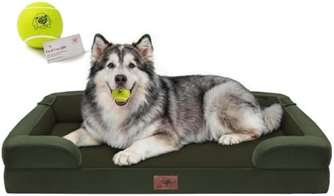 Waterproof Orthopedic Dog Bed for Extra Large Sized Dogs by FollowSongPuppy