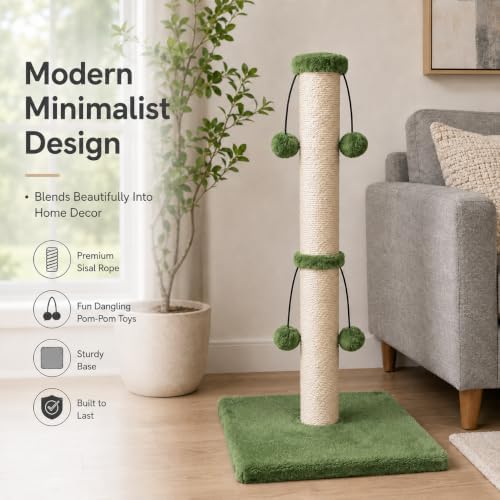 Dimaka Cat Scratching Post, Cat Scratcher - Image 4