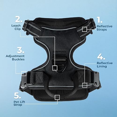 Voyager Dual Attachment No Pull Harness - Image 5