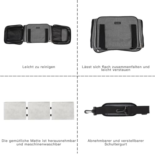 BAGLHER Expandable Cat Carrier - Image 6