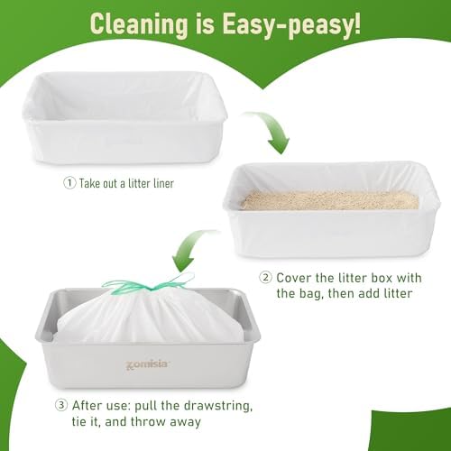 ZOMISIA Cat Litter Box Liner XXL - Image 7