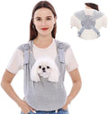 Supet Dog Sling Carrier for Small Pet, 95% Cotton Adjustable Front Backpack by Supet