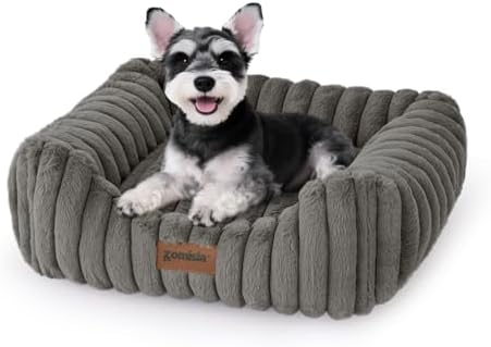 ZOMISIA Small Dog Bed, Cat Bed for Indoor Cats by Zomisia