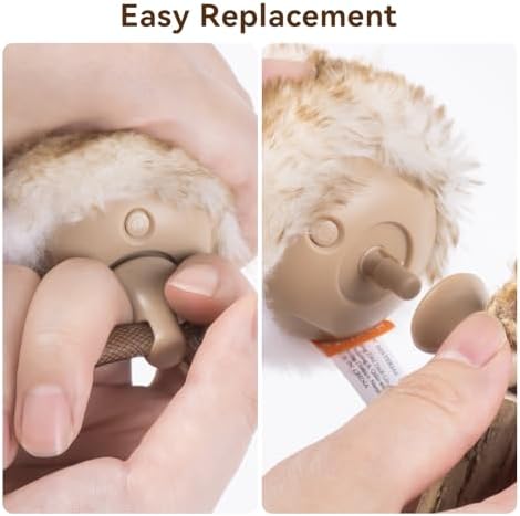 Migipaws Cat Toy Replacement Tails 3 Pack Compatible MigiMouse Cat Toy - Image 4