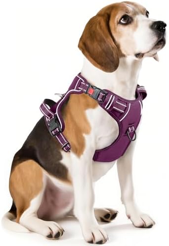 Timos Dog Harness, Front Clip No Pull Medium Sized by Timos