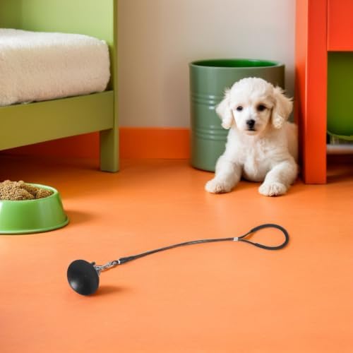PET Grooming Leash with Suction Cup, Steel Wire Bathing Tether - Image 5