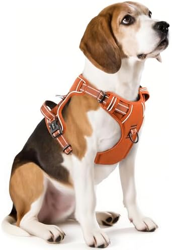 HEELE Dog Harness for Medium Dogs No Pull Dog Vest Harness by HEELE