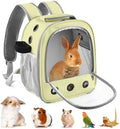 DBNESS Guinea Pig Carrier Backpack, Portable Rabbit Travel Carring Bag by DBNESS