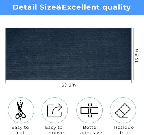 Cat Scratch Furniture Protector Couch Protector from cat Claws Self-Adhesive - Image 2