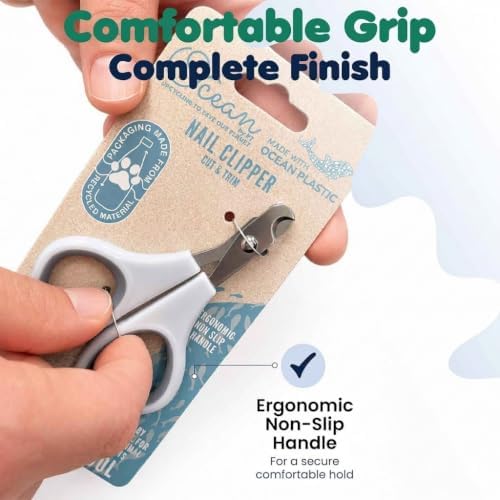 Formit Crafts Ocean Plastic Pet Nail Clippers - Image 7