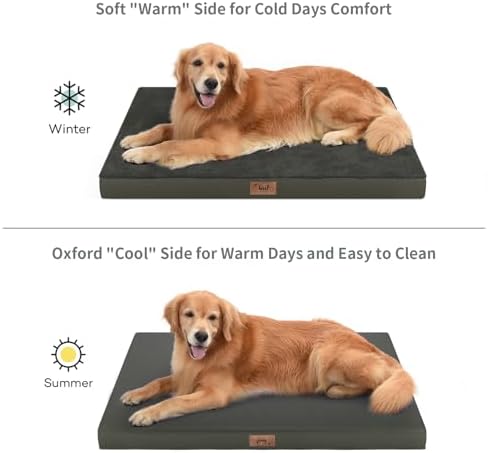 Outdoor Waterproof Orthopedic Dog Bed - Image 3