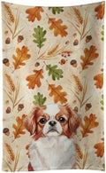 Caroline's Treasures Japanese Chin Dogs Kitchen Towel 15x25 in by CarolinesTreasures