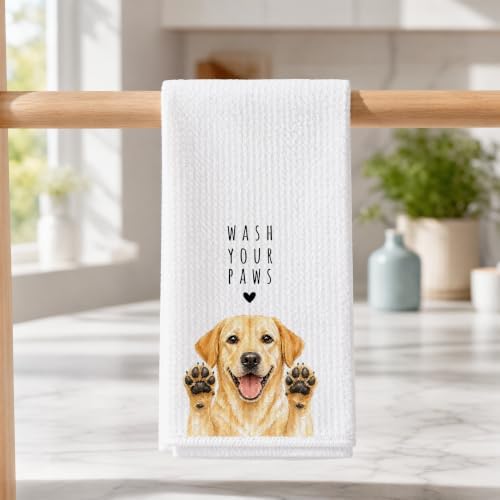Labrador Kitchen Towel, Hand Towel - Image 3