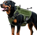 Heavy-Duty Tactical Dog Harness by Bruvoalon