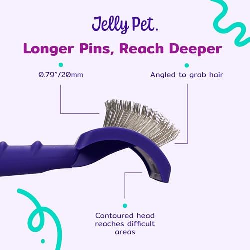 Jelly Pet Universal Slicker Brush - Image 3