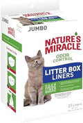 Nature's Miracle Odor Control Cat Litter Box Liners by NaturesMiracle