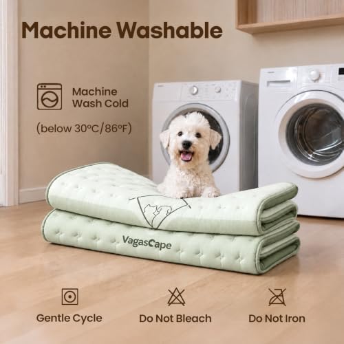 Vagascape Dog Crate Pad, Reversible Warm/Cooling Mat - Image 7