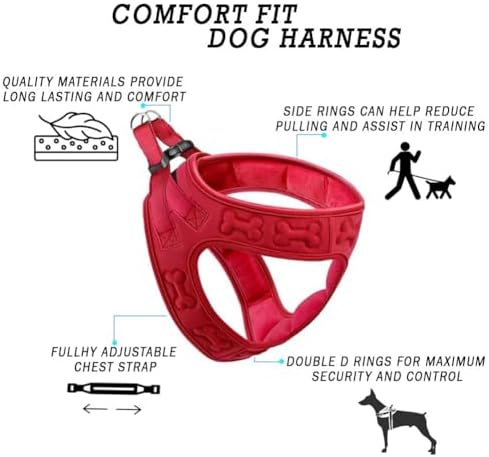 Comfort Fit Dog Harness Step in No Pull Harness - Image 5