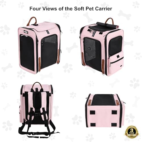 EliteField Deluxe Backpack Pet Carrier - Image 3
