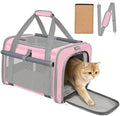 Soft Cat Carrier for Anxious Pets by ZENTREON