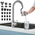CECEFIN 720 Swivel Sink Faucet Water Filter NSF/ANSI/CAN 372 by CECEFIN