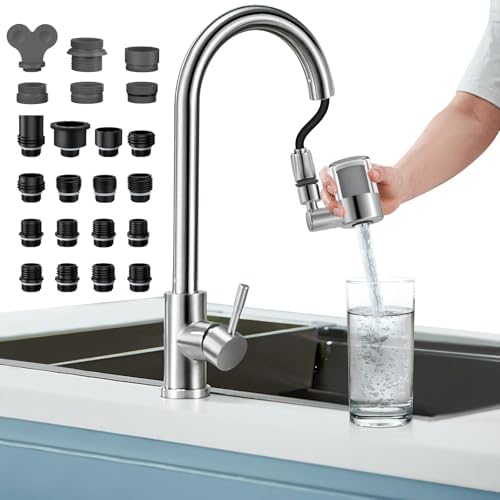 CECEFIN 720 Swivel Sink Faucet Water Filter NSF/ANSI/CAN 372 by CECEFIN