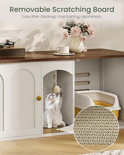 CHOEZON 47.2'' Cat Litter Box Enclosure - Image 4