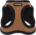 Voyager Step-in Plush Dog Vest Harness -Beige Plush by BestPetSuppliesLLC