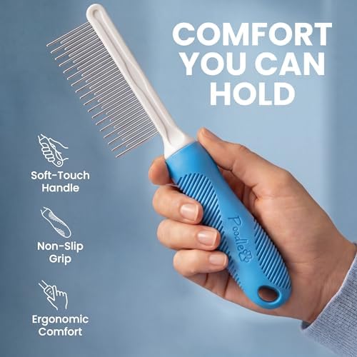 Poodle Grooming Comb - Image 4