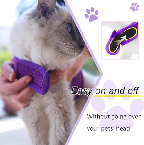 Cat Harness and Leash Set for Walking Escape Proof, Extra Large - Image 5