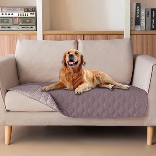 gogobunny Waterproof Loveseat Cover, Reversible Dog Cat Blanket by gogobunny