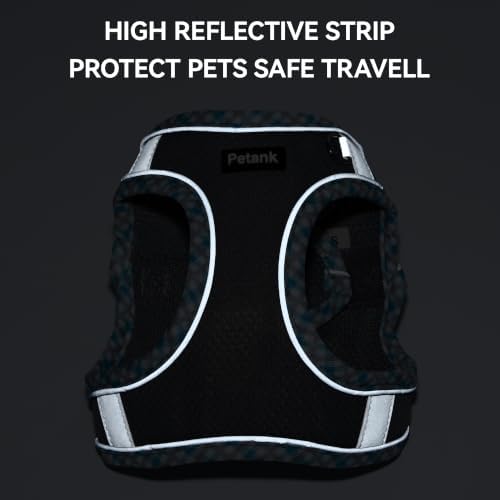 Petank Step in Dog Harness No Pull and Leash - Image 6