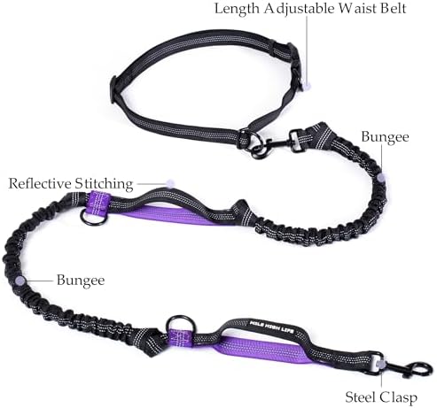 Mile High Life Hands Free Leash, Waist Leash - Image 4