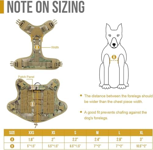 OneTigris Tactical Dog Harness - Image 4