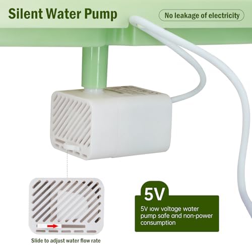 Automatic Bird Bath for Cage, Parakeet Bath - Image 5