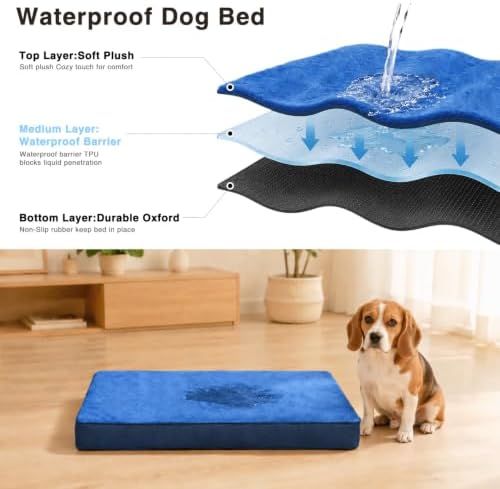 NUPIDA Waterproof Medium Dog Bed - Image 4