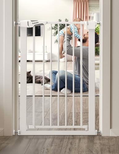 Bebelio 26–28.5" Narrow Baby Gate, PressGuard P7 by BABELIO