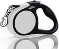 Heavy Duty Retractable Dog Leash-16ft Strong & Durable Walking Leash by MEEGOOD