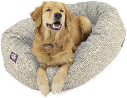 Majestic Pet Bagel Calming Dog Bed, 40 Inch Large by MajesticPet