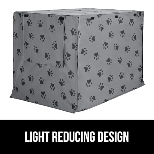 GORILLA GRIP Dog Crate Covers, Wire Kennel Topper, 24 in - Image 6