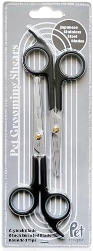 Pet Magasin Japanese Stainless Steel Grooming Scissors by PetMagasin