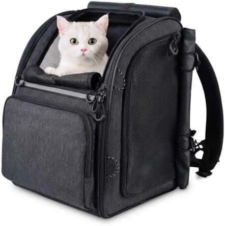 Premium Dog & Cat Carrier Backpack by Unknown