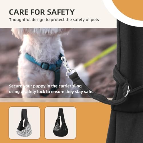 Adjustable Dog Sling Carrier - Image 5