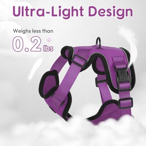 Dooradar Cat Harness and Leash Set, Adjustable and Escape Proof - Image 5