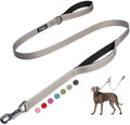 Fida Heavy Duty Dog Leash for Medium Large Dogs, 5 FT, Dual Padded Handles by Fida