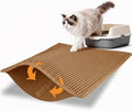 Pieviev Litter Mat, Double-Layer Waterproof Litter Trap by Pieviev