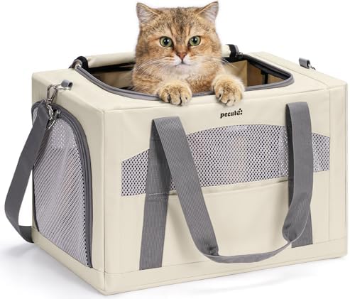 Pecute Cat Carrier Stable, Pet Carrier by pecute