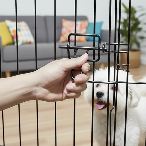 Pet Trex 24" Exercise Playpen for Dogs Eight 24" x 24" High Panels - Image 7